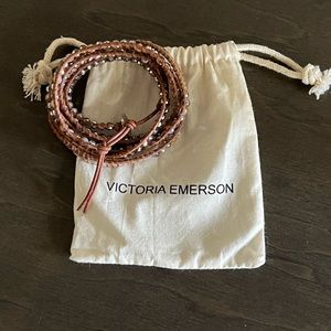 Victoria Emerson wrap bracelet.